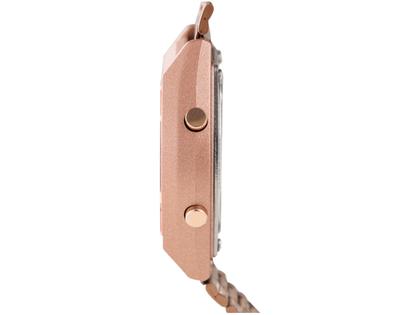 Imagem de Relógio de Pulso Casio Feminino Vintage Digital Rose Gold Retro Estiloso Calêndario Alarme Original B640WCG-5DF