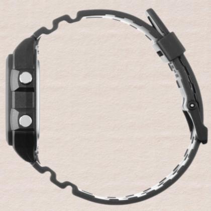 Imagem de Relógio de Pulso Casio Masculino Digital Esportivo Prova D Água 100M World Time 5 Alarmes Cronógrafo Preto AE-1200WH-1AVDF