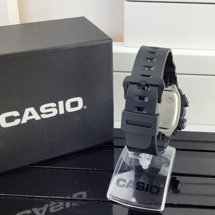 Imagem de Relógio de Pulso Casio Masculino Digital Grande Hora mundial Prova Dágua 200 metros Preto DW-291H-9AVDF