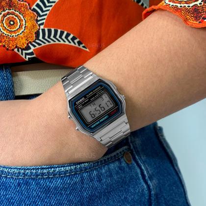 Imagem de Relógio De Pulso Casio Vintage Original Unissex Lançamento Pulso
