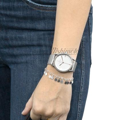 Imagem de Relogio de Pulso Champion Feminino Prateado Prova D'agua