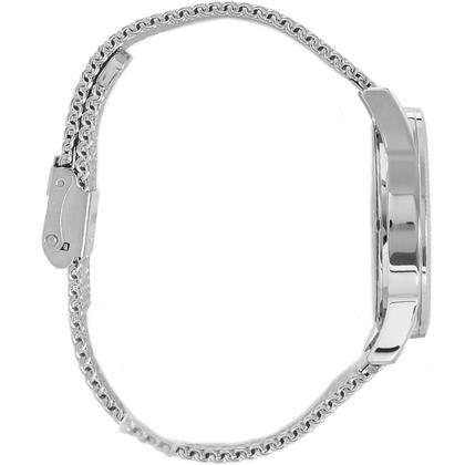 Imagem de Relogio de Pulso Champion Feminino Prateado Prova D'agua