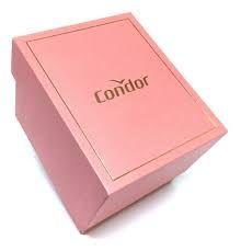 Imagem de Relógio de Pulso Condor Feminino Pequeno Analogico Aço Inóx COPC21 Dourado