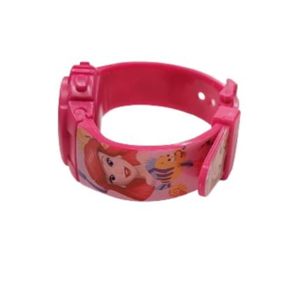 Imagem de Relógio de Pulso Digital Princesas Disney Rosa