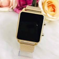 Imagem de Relógio de Pulso Esportivo Masculino Feminino Unissex Digital Led Casual