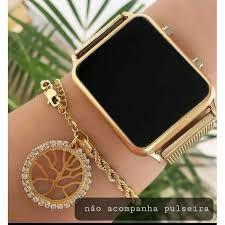 Imagem de Relógio de Pulso Esportivo Masculino Feminino Unissex Digital Led Casual