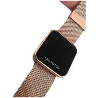 Imagem de Relógio de Pulso Esportivo Masculino Feminino Unissex Digital Led Emburrachado Casual