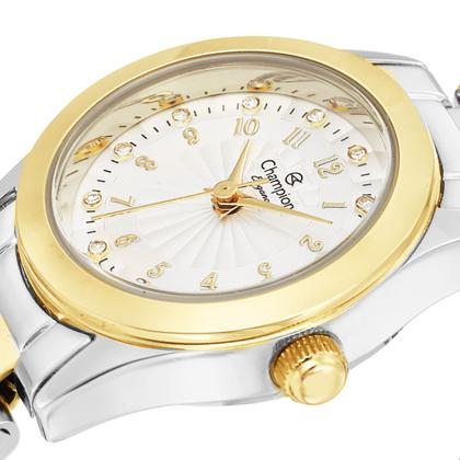 Imagem de Relógio de Pulso Feminino Champion Bicolor Mini CF24000S + Pulseira Berloques