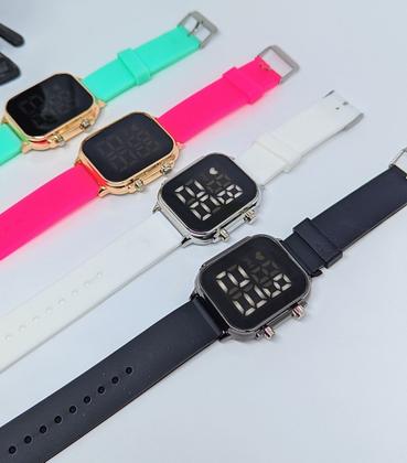 Imagem de Relógio de Pulso Feminino Masculino Ultra Digital Led emburrachado Esporte Lançamento 2025 Acessórios moda Tendência