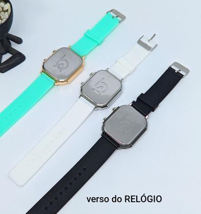 Imagem de Relógio de Pulso Feminino Masculino Ultra Digital Led emburrachado Esporte Lançamento 2025 Acessórios moda Tendência