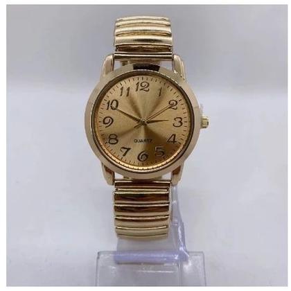 Imagem de Relógio de pulso Feminino Quartz Pulseira Elástica analógico