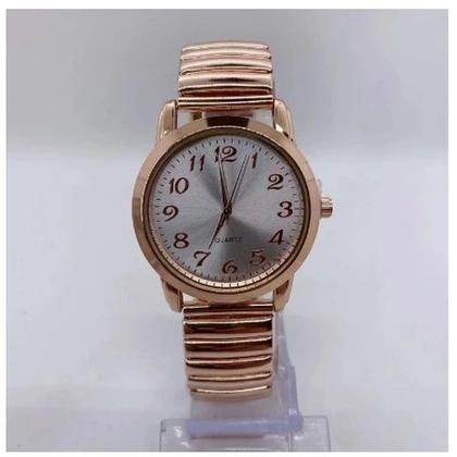 Imagem de Relógio de pulso Feminino Quartz Pulseira Elástica analógico