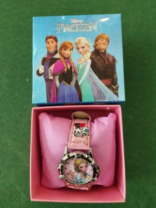 Imagem de Relógio De Pulso Infantil Divertido Princesas Com Caixinha