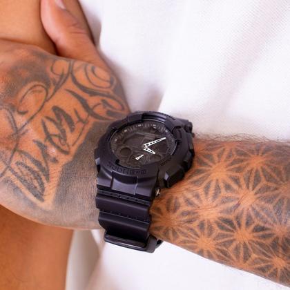 Imagem de Relógio de Pulso Masculino Casio GShock AnadigiProva DAgua 200 metros GA1001A1DR