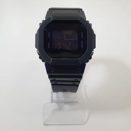 Imagem de Relógio De Pulso Masculino Digital Eletrônico Multifunções Multiuso All Black