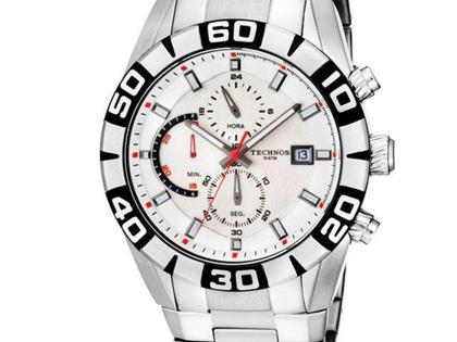 Imagem de Relógio de Pulso Masculino Social Analógico - Technos Performance Cronógrafo JS15AC/1K