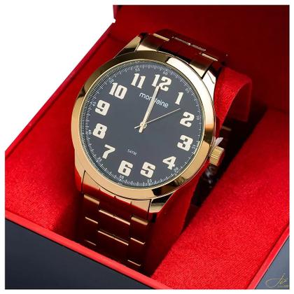 Imagem de Relogio De Pulso Mondaine Masculino Grande Prova D'água 50m 99195GPMVDE3