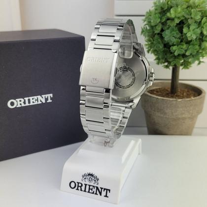 Imagem de Relógio de Pulso Orient Masculino Analógico Aço Inóx Prata MBSS1195A G2SX