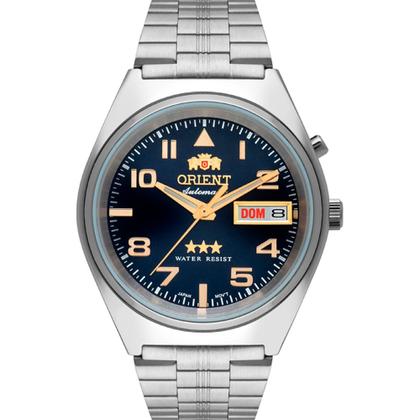 Imagem de Relógio de Pulso Original Orient Prata Aço Masculino 469SS083