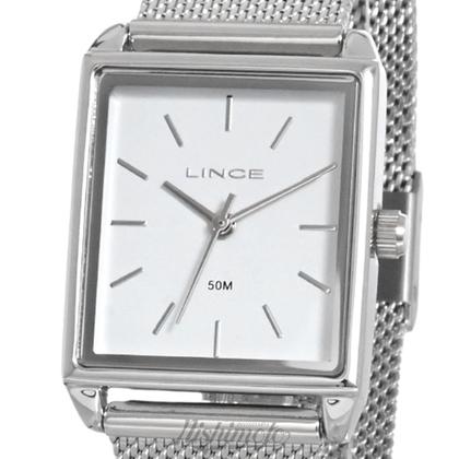 Imagem de Relógio de Pulso Quadrado Resistente Lince Feminino Original