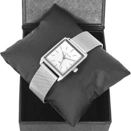 Imagem de Relógio de Pulso Quadrado Resistente Lince Feminino Original