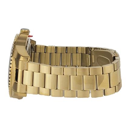 Imagem de Relógio de Pulso Technos Performance Racer Masculino Causal Analógico Prova D Água 50 Metros  Aço Inóx Dourado 2115NBI/1A