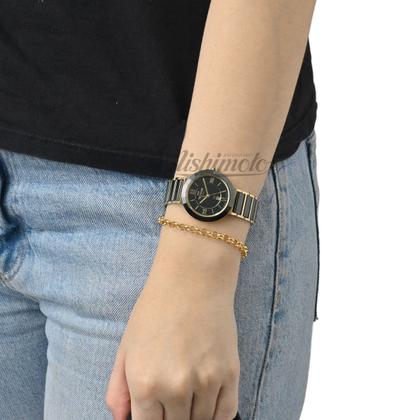 Imagem de Relógio de Pulso Technos Preto Cerâmica Feminino Original