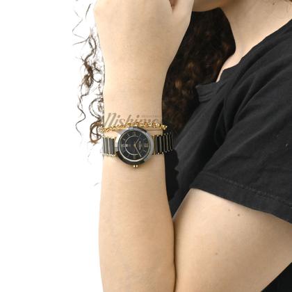 Imagem de Relógio de Pulso Technos Preto Cerâmica Feminino Original