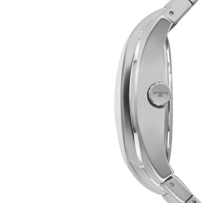 Imagem de Relógio de Pulso Technos Skymaster Masculino Casual Analógico Prova Dágua Aço Inóx Prata 2117LCL/1P