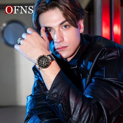 Imagem de Relógio de Quartzo Resistente à Água 3ATM, Mostrador Redondo