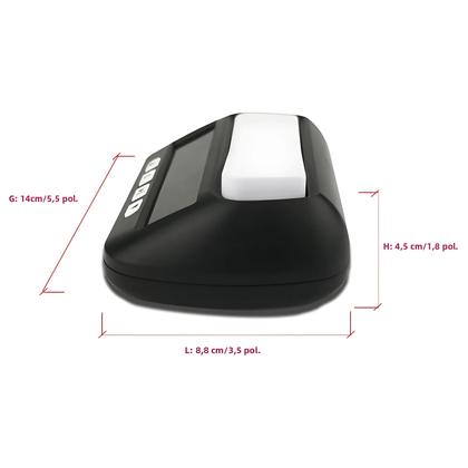 Imagem de Relógio de Xadrez Profissional Portátil 3 em 1 - Temporizador Digital para Jogos