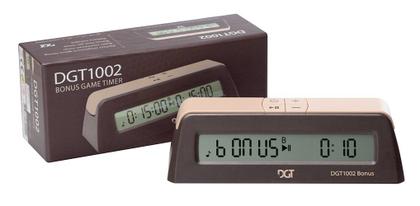 Imagem de Relógio de xadrez Timer DGT DGT1002 com tempo de bônus