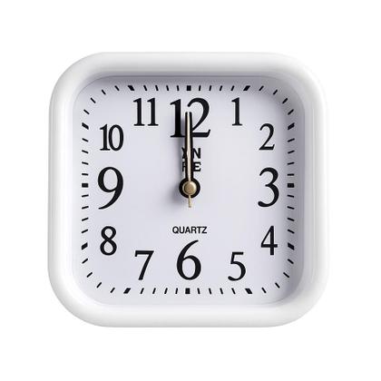 Imagem de Relógio Despertador Analógico Quartz JX806 Silencioso com Alarme Forte e Preciso