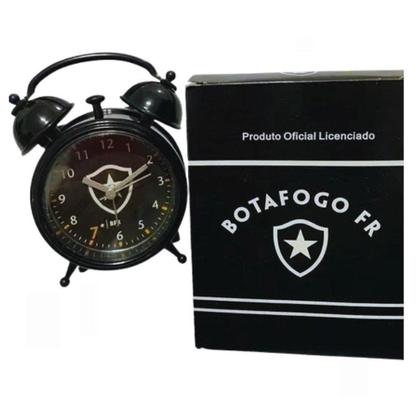 Imagem de Relógio Despertador Botafogo Oficial - Minas de Presentes