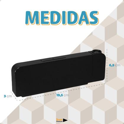 Imagem de Relógio Despertador Digital De Led Com Temperatura Alarme Projetor De Parede Linha Premium