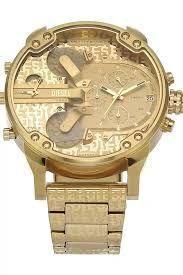 Imagem de Relógio Diesel Mr. Daddy Dz7479 Dourado LANÇAMENTO Completo - Majestoso Joias e Acessorios