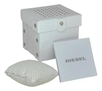 Relógio Diesel Spiked Cronógrafo Dz4655 Novo Caixa Nf Danfe