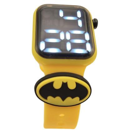Imagem de Relógio digital Batman Infantil Resistente à Água-Amarelo