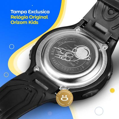 Imagem de relogio digital batman preto infantil criança + bone pulseira ajustavel presente menino silicone qualidade premium