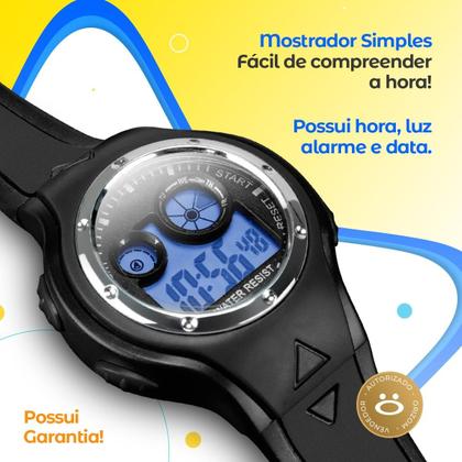 Imagem de relogio digital batman preto infantil criança + bone silicone qualidade premium pulseira ajustavel presente menino