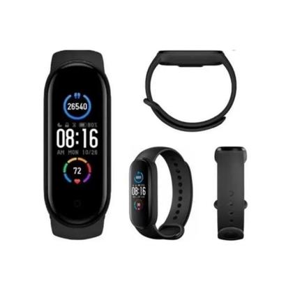 Imagem de Relógio digital bracelet M5 fit academia  Fone sem fio tws bluetooth