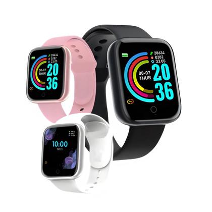 Imagem de Relógio Digital D 20 Smartwatch Inteligente Feminino Masculino