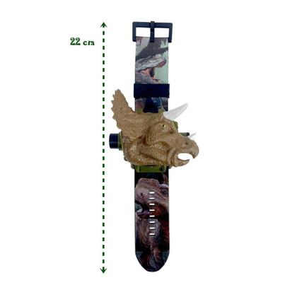Imagem de Relógio Digital Dinossauro Com Projetor De Luzes 24 Imagens