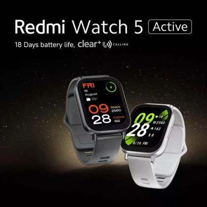 Imagem de Relógio Digital Elegância Sport Watch 5 Active Prata