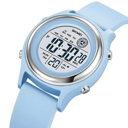 Imagem de Relógio Digital Feminino SKMEI 2094 À Prova D'Água E Choque De 50M Com Display Retroiluminado E