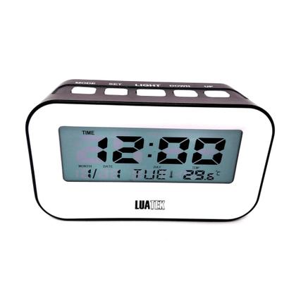 Imagem de Relógio Digital Iluminado Com Despertador, Calendário e Temperatura ZB2005