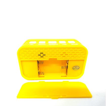 Imagem de Relógio Digital Iluminado Com Despertador, Calendário e Temperatura ZB2005