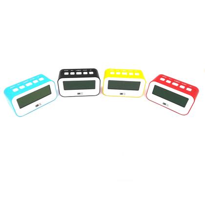 Imagem de Relógio Digital Iluminado Com Despertador, Calendário e Temperatura ZB2005