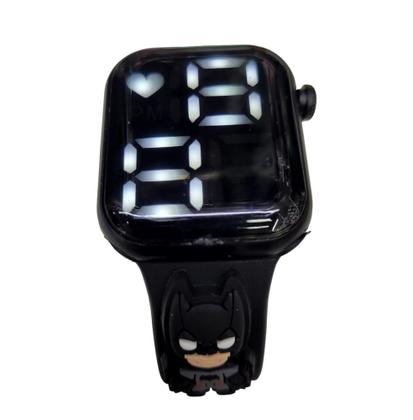 Imagem de Relógio digital Infantil Batman Resistente à Água-Figure - SMACTUDO