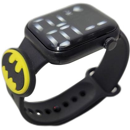 Imagem de Relógio digital Infantil Batman Resistente à Água - SMACTUDO
